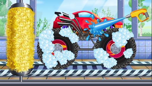 Monster Trucks Racing for Kids - Gameplay image of android game