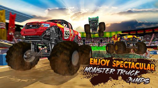Monster Truck ۴x۴ Truck Racing - عکس برنامه موبایلی اندروید