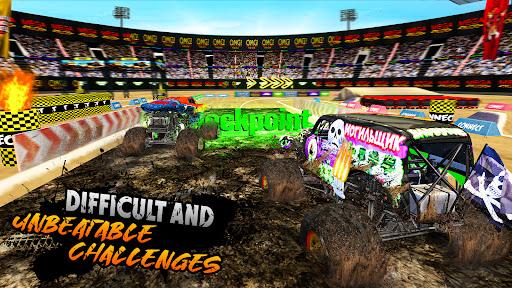 Monster Truck ۴x۴ Truck Racing - عکس برنامه موبایلی اندروید