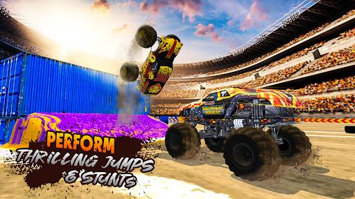Monster Truck ۴x۴ Truck Racing - عکس برنامه موبایلی اندروید