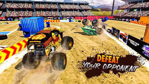 Monster Truck ۴x۴ Truck Racing - عکس برنامه موبایلی اندروید