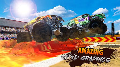 Monster Truck 4x4 Truck Racing - عکس برنامه موبایلی اندروید