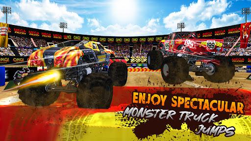 Monster Truck ۴x۴ Truck Racing - عکس برنامه موبایلی اندروید