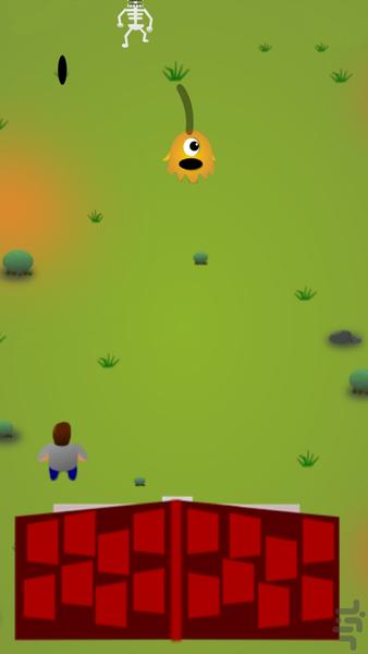 monster attack - Gameplay image of android game