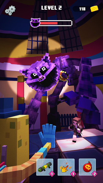 Toy Monster: Giant Shooting - عکس بازی موبایلی اندروید