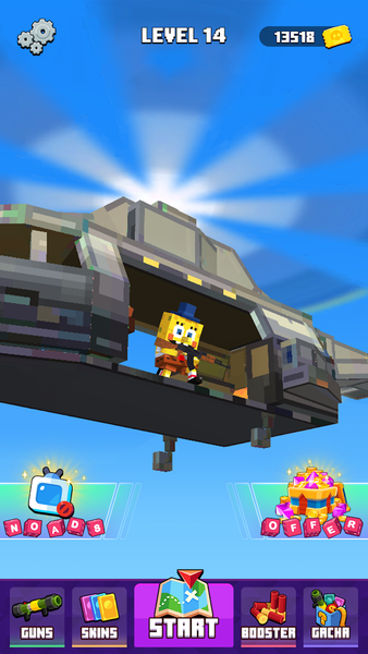 Toy Monster: Giant Shooting - عکس بازی موبایلی اندروید