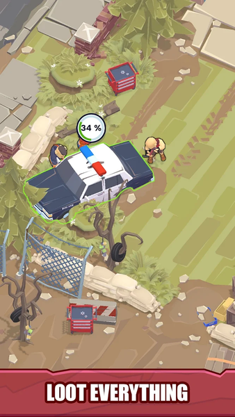 Survival Shelter Builder - Gameplay image of android game