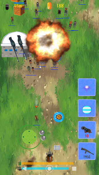 Beetle und PANZER - عکس بازی موبایلی اندروید