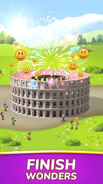 Monument Master: Match ۳ Games - عکس بازی موبایلی اندروید