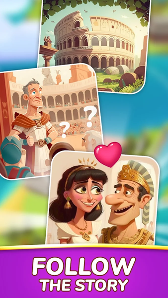 Monument Master: Match ۳ Games - عکس بازی موبایلی اندروید