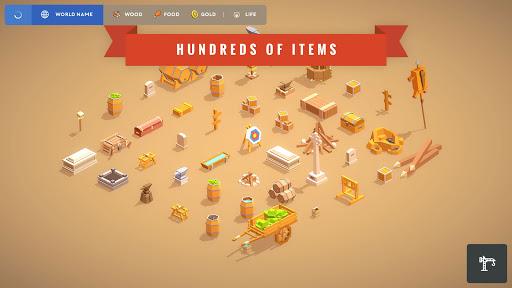 Pocket Build - Gameplay image of android game