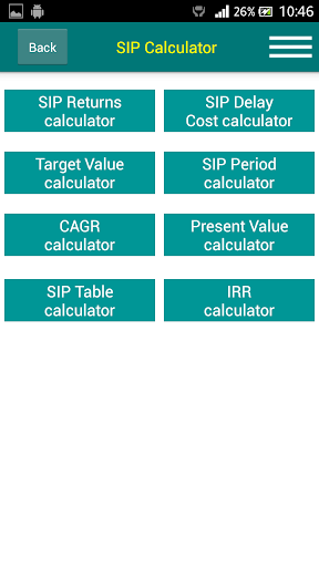 Banking Calculator - عکس برنامه موبایلی اندروید