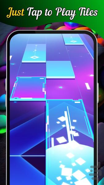 Star Music Tiles - Perfect 2024 - Gameplay image of android game