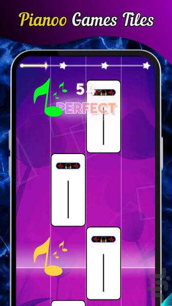 Star Music Tiles - Perfect 2024 - Gameplay image of android game