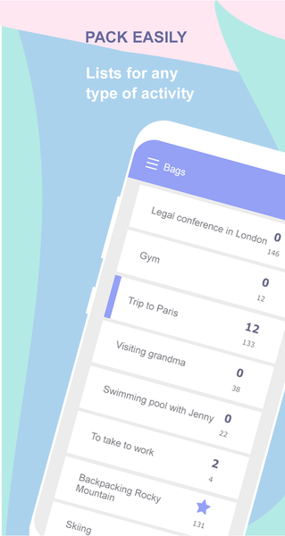 Easy Pack - عکس برنامه موبایلی اندروید
