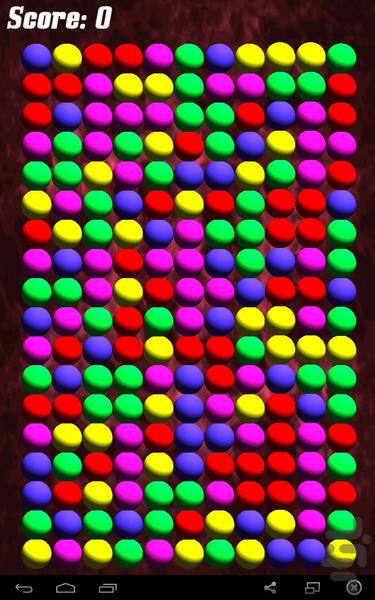 Colored Balls - Gameplay image of android game
