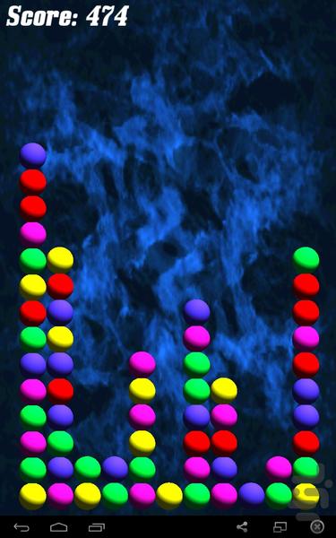 Colored Balls - Gameplay image of android game