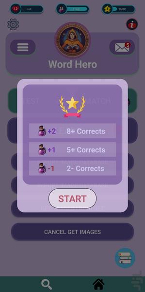 WordHero – Learn English Vocabulary - Image screenshot of android app