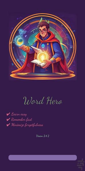 WordHero – Learn English Vocabulary - Image screenshot of android app