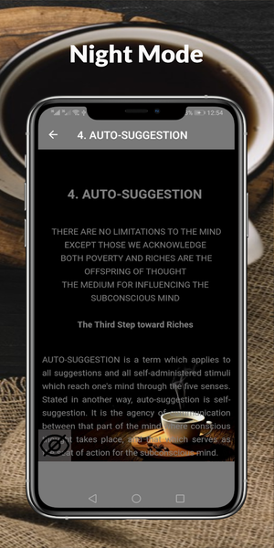 Think and Grow Rich - عکس برنامه موبایلی اندروید