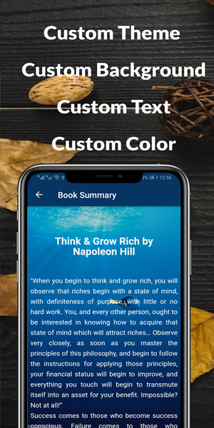 Think and Grow Rich - عکس برنامه موبایلی اندروید