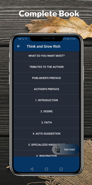 Think and Grow Rich - عکس برنامه موبایلی اندروید