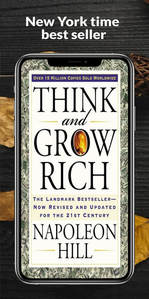 Think and Grow Rich - عکس برنامه موبایلی اندروید