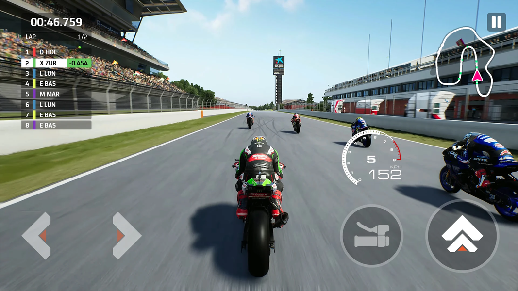 Real Motor: Race Master - عکس بازی موبایلی اندروید