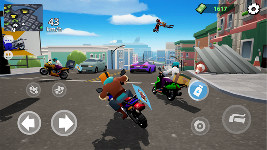 MOTOS BRASIL ONLINE Gameplay Android 