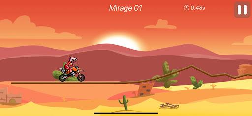 Moto Race-Offline Racing Games - Gameplay image of android game