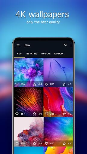 Wallpapers for Motorola 4K - Image screenshot of android app