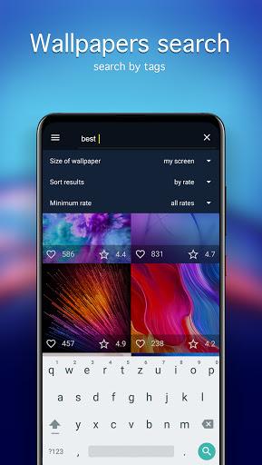 Wallpapers for Motorola 4K - Image screenshot of android app