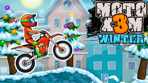 Moto X3M Bike Race - Gameplay Android - moto x3m 