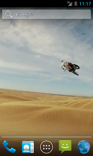 Motocross HD Video Wallpaper - عکس برنامه موبایلی اندروید