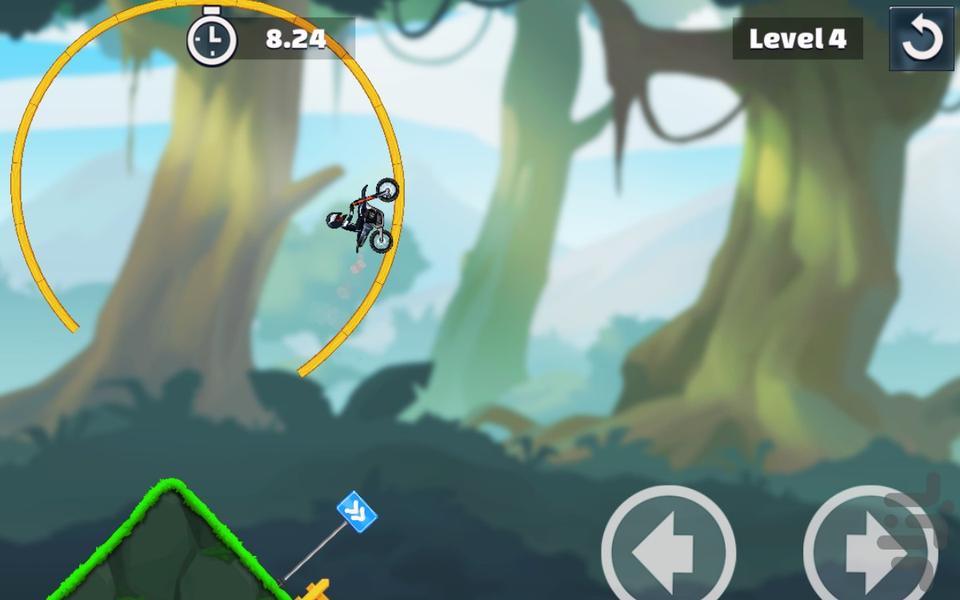 Moto Master Race - Gameplay image of android game