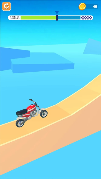 Motorbike Craft Race - عکس برنامه موبایلی اندروید