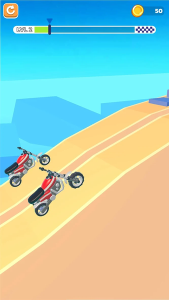 Motorbike Craft Race - عکس برنامه موبایلی اندروید