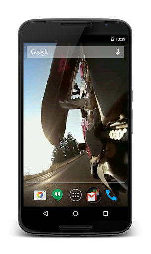 Motorcycle Live Wallpaper - عکس برنامه موبایلی اندروید