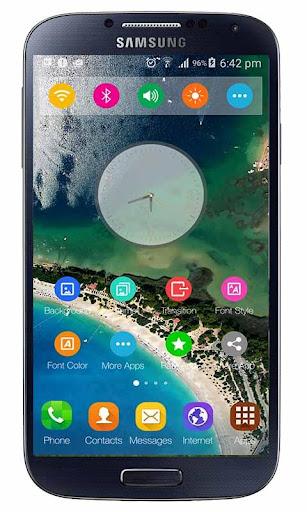 Moto G5 Plus Launcher Theme - Image screenshot of android app