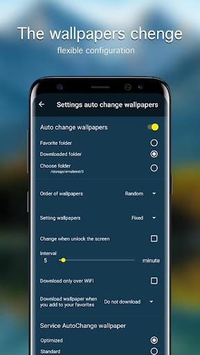 Mountain Wallpapers ۴K - عکس برنامه موبایلی اندروید
