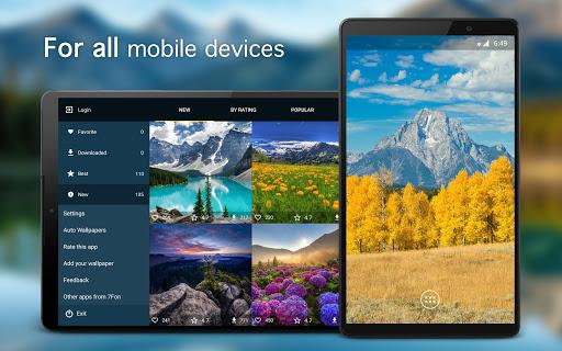 Mountain Wallpapers ۴K - عکس برنامه موبایلی اندروید