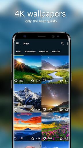 Mountain Wallpapers 4K - Image screenshot of android app