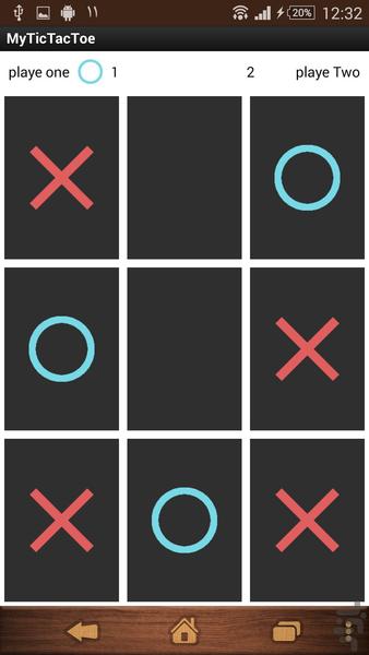 TicTacToe - Image screenshot of android app