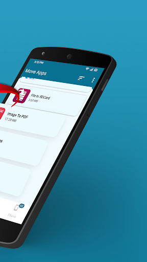 Move app to SD card: Transfer - عکس برنامه موبایلی اندروید