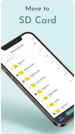 Move Files To SD Card - عکس برنامه موبایلی اندروید