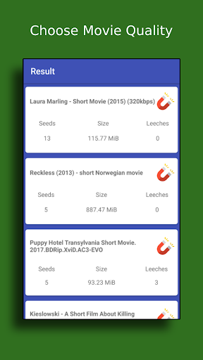 Movie Downloader App | Torrent - Image screenshot of android app