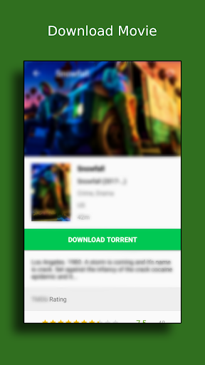 Movie Downloader App | Torrent - Image screenshot of android app