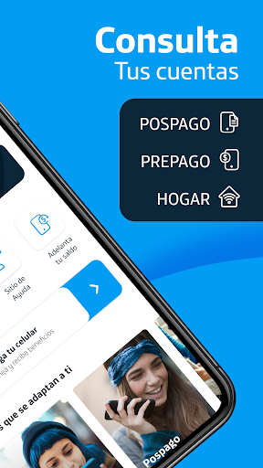 Mi Movistar Colombia - Image screenshot of android app