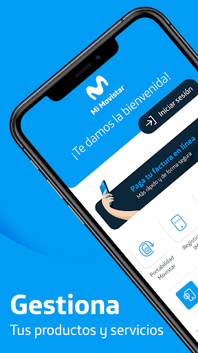 Mi Movistar Colombia - Image screenshot of android app