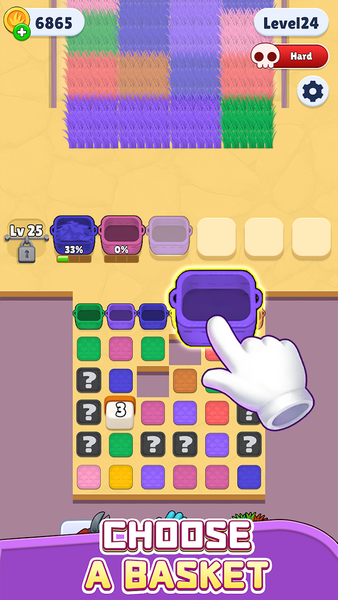 Mowing Craze - Sort Puzzle - Gameplay image of android game
